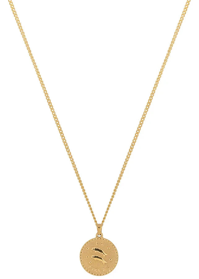 ZODIAC NECKLACE | PISCES CLUB MANHATTAN