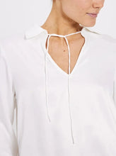 Load image into Gallery viewer, PORTIA TIE TOP | OFF WHITE NORR