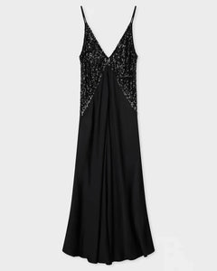 PRIYA TIMELESS SEQUINS DRESS | BLACK DAY BIRGER AND MIKKELSEN