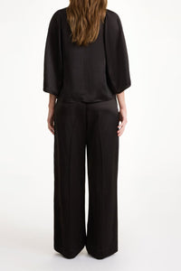 CALYAS TOP | BLACK BY MALENE BIRGER