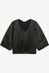 CALYAS TOP | BLACK BY MALENE BIRGER