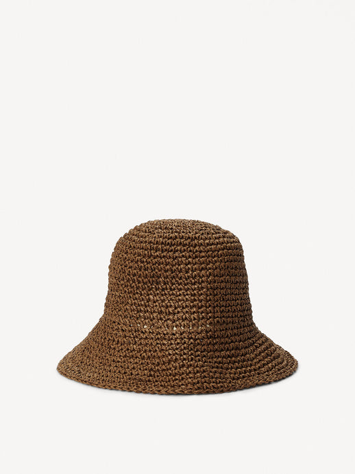 STRAWA HAT | WARM BROWN
