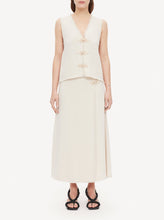 Load image into Gallery viewer, BY Malene Birger ESMY WAISTCOAT | PEARL
