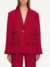 Load image into Gallery viewer, BIENTO SINGLES-BREASTED BLAZER | JESTER RED