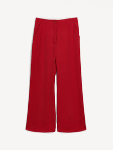 AMORES HIGH-WAISTED TROUSERS | JESTER RED