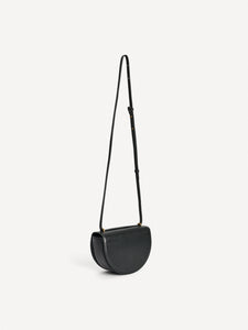 CEBELIE LEATHER BAG | BLACK BY MALENE BIRGER