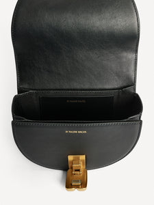 CEBELIE LEATHER BAG | BLACK BY MALENE BIRGER