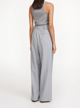 Load image into Gallery viewer, CYMBARIA PANTS T5M | GREY MELANGE BY MALENE BIRGER
