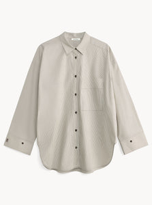 DERRIS SHIRT | WARM BROWN BY MALENE BIRGER