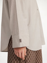 Load image into Gallery viewer, DERRIS SHIRT | WARM BROWN BY MALENE BIRGER