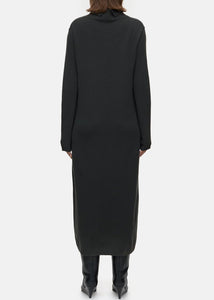 ROLLI DRESS EXTRA LONG | BLACK CLOSED