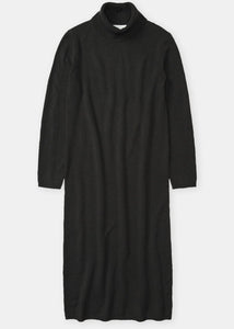 ROLLI DRESS EXTRA LONG | BLACK CLOSED