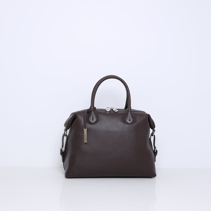 ROSE HANDBAG | DARK CHOCOLAT SMAAK