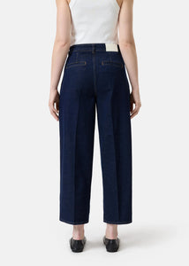 RUTHY RELAXED JEANS | DARK BLUE