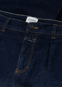 RUTHY RELAXED JEANS | DARK BLUE