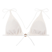 Load image into Gallery viewer, JOLLY BIKINI TOP | OFF WHITE LOVE STORIES INTIMATES