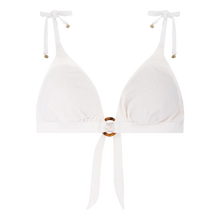 Load image into Gallery viewer, JOLLY BIKINI TOP | OFF WHITE LOVE STORIES INTIMATES