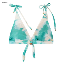 Load image into Gallery viewer, JOLLY BIKINI TOP | MINT GREEN LOVE STORIES INTIMATES