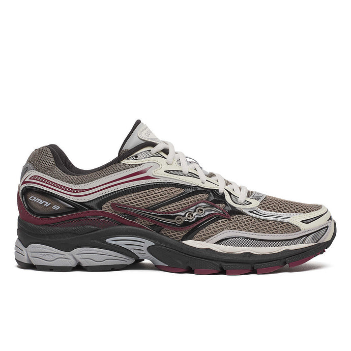 PROGRID OMNI 9 | TAN/MAROON SAUCONY