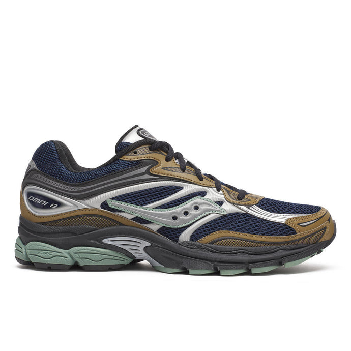 PROGRID OMNI 9 | BROWN/NAVY SAUCONY