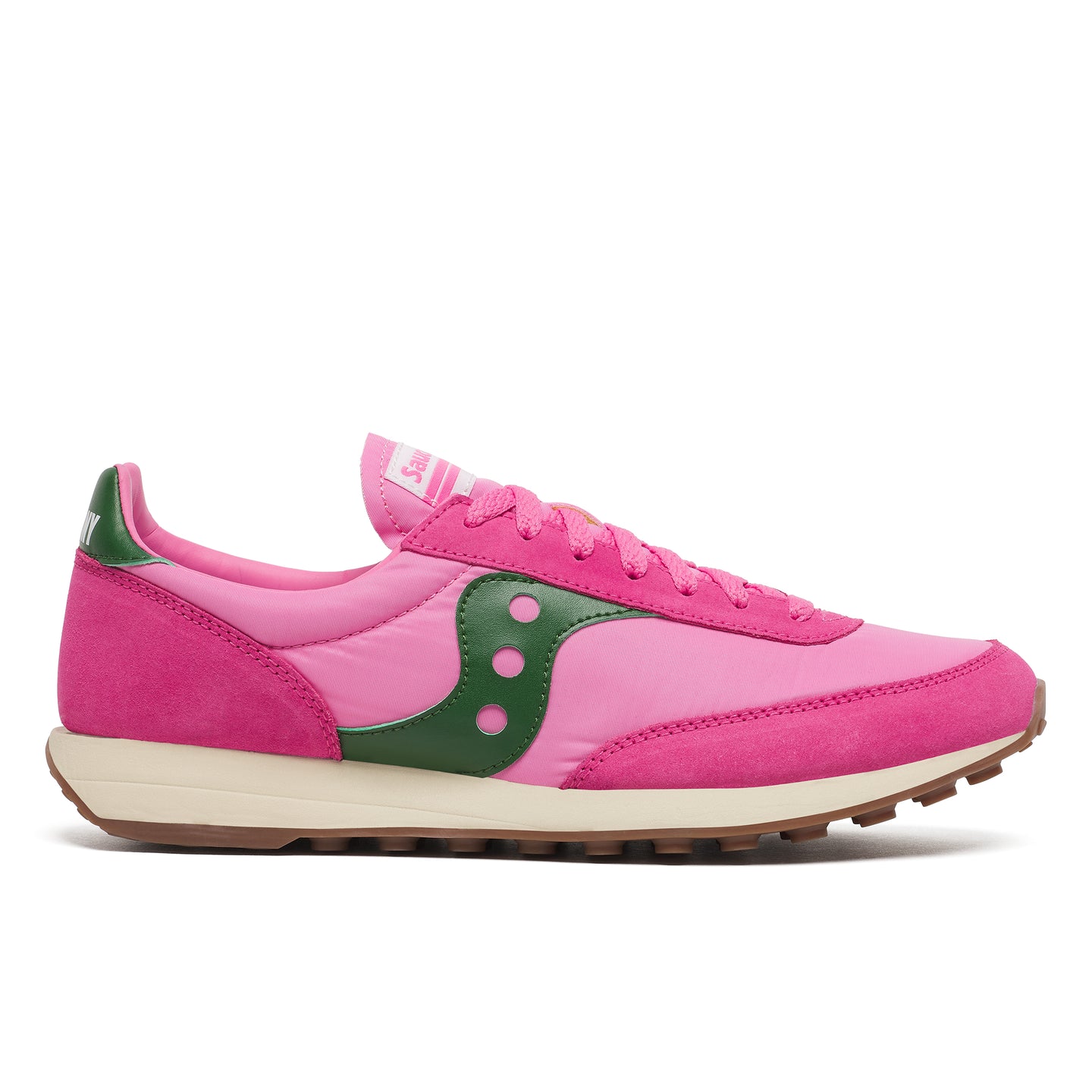 TRAINER 80 | PINK/FOREST