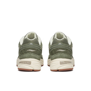 GRID JAZZ 9 | OLIVE/OFF WHITE