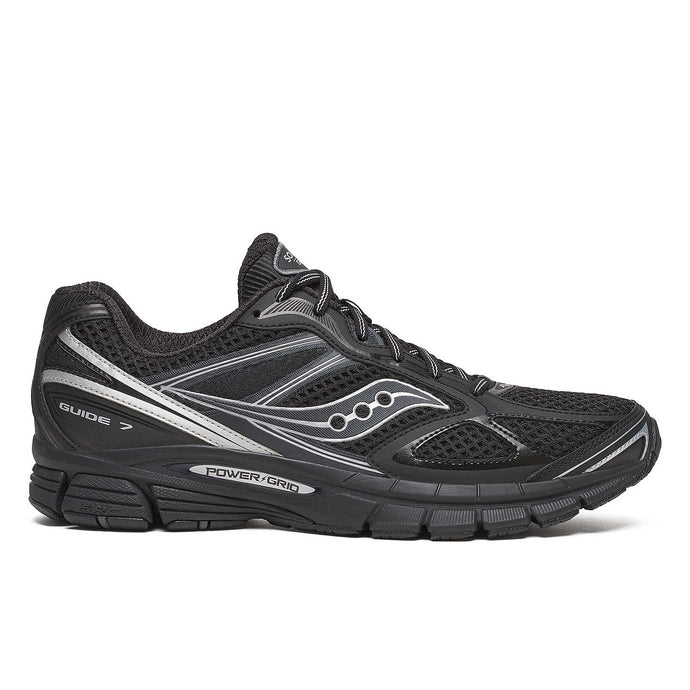 PROGRID GUIDE 7 | BLACK/SILVER SAUCONY