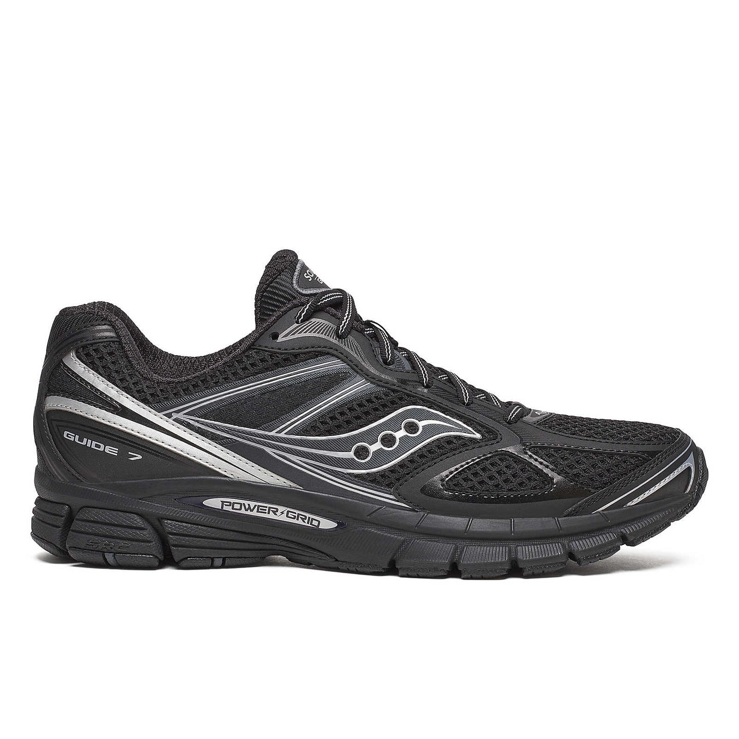 PROGRID GUIDE 7 | BLACK/SILVER SAUCONY