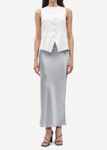 Load image into Gallery viewer, SAAGNETA LONG SKIRT | LIMESTONE