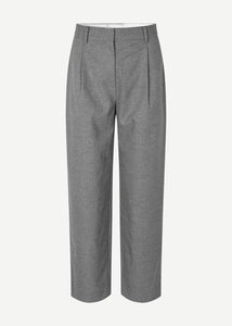 SAAGNETA TROUSERS | GREY MELANGE SAMSOE SAMSOE