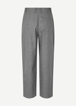 Charger l&#39;image dans la galerie, SAAGNETA TROUSERS | GREY MELANGE SAMSOE SAMSOE