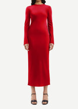 Load image into Gallery viewer, SAALINA DRESS | SCARLET SAGE SAMSOE SAMSOE