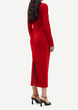 Load image into Gallery viewer, SAALINA DRESS | SCARLET SAGE SAMSOE SAMSOE