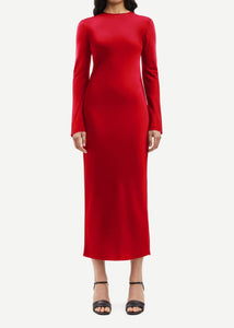 SAALINA DRESS | SCARLET SAGE SAMSOE SAMSOE