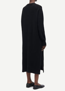 SACHARLOTTE KNIT DRESS | BLACK SAMSOE SAMSOE