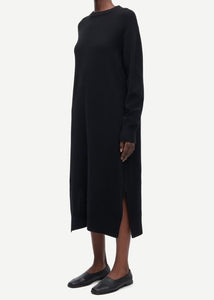 SACHARLOTTE KNIT DRESS | BLACK SAMSOE SAMSOE