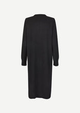 Load image into Gallery viewer, SACHARLOTTE KNIT DRESS | BLACK SAMSOE SAMSOE