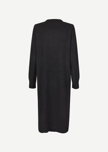 SACHARLOTTE KNIT DRESS | BLACK SAMSOE SAMSOE