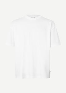 SAHUDSON T-SHIRT | WHITE SAMSOE SAMSOE