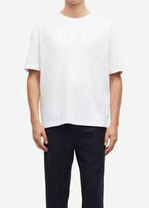 SAHUDSON T-SHIRT | WHITE SAMSOE SAMSOE