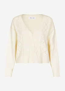 SALEE CARDIGAN | CLEAR CREAM SAMSOE SAMSOE