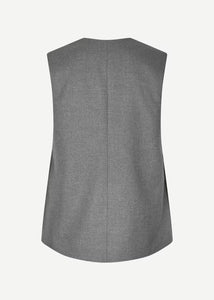 SALENI VEST | GREY MELANGE SAMSOE SAMSOE