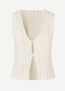 SALOU VEST | EGRET