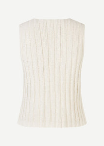 SALOU VEST | EGRET