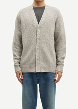 Load image into Gallery viewer, SAMEHDI CARDIGAN | SENECA ROCK MEL. SAMSOE SAMSOE