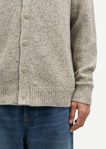 SAMEHDI CARDIGAN | SENECA ROCK MEL. SAMSOE SAMSOE