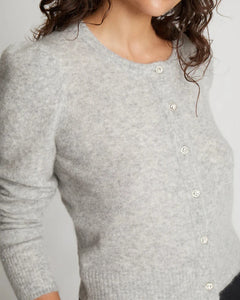 SAMICA CARDIGAN | LIGHT GREY MUNTHE