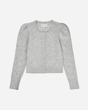 Charger l&#39;image dans la galerie, SAMICA CARDIGAN | LIGHT GREY MUNTHE