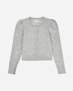 SAMICA CARDIGAN | LIGHT GREY MUNTHE