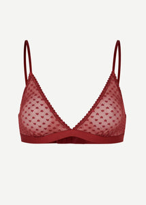 SAVIOLET BRA | FIRED BRICK